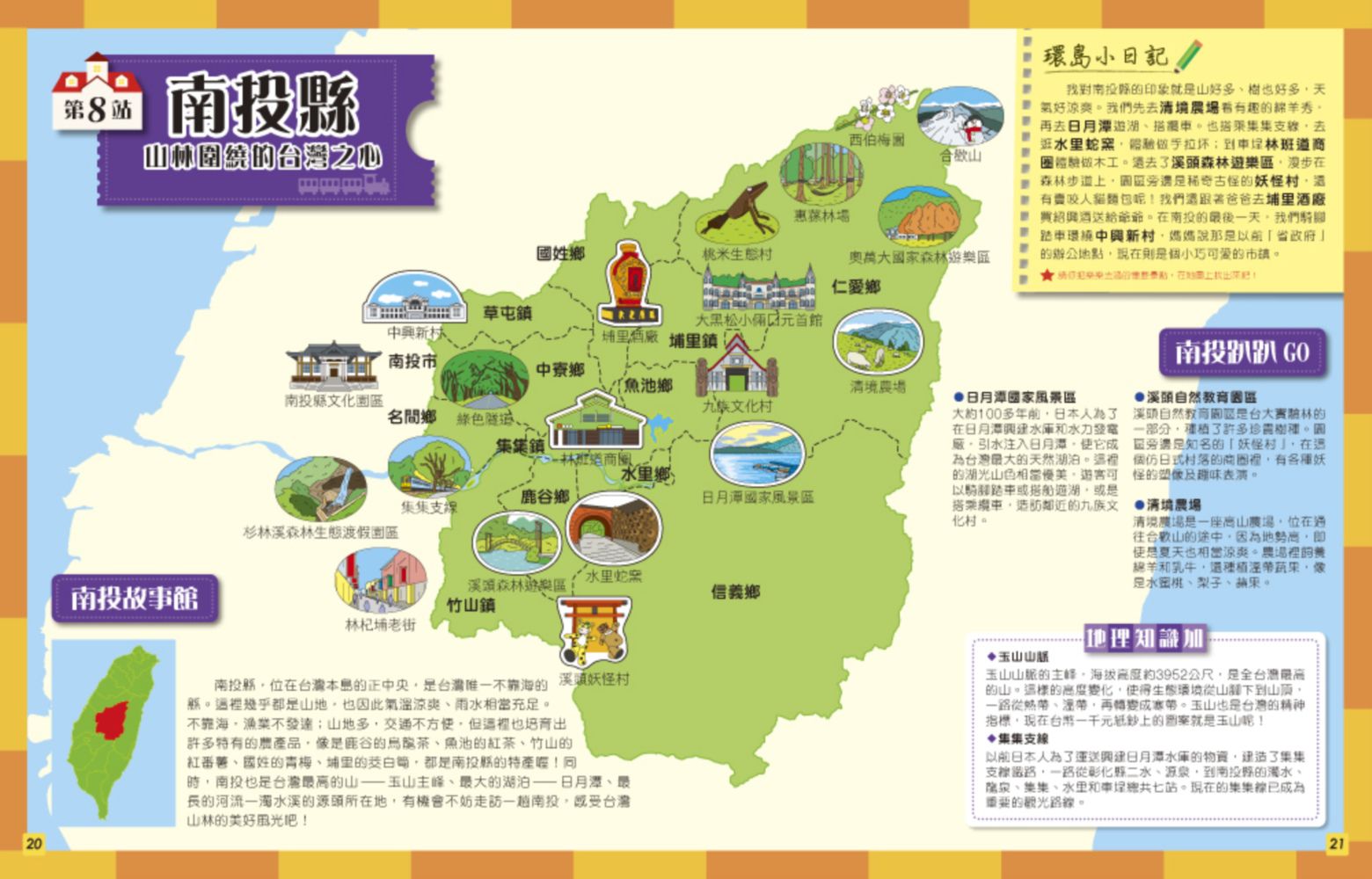 出發！環遊台灣大探險