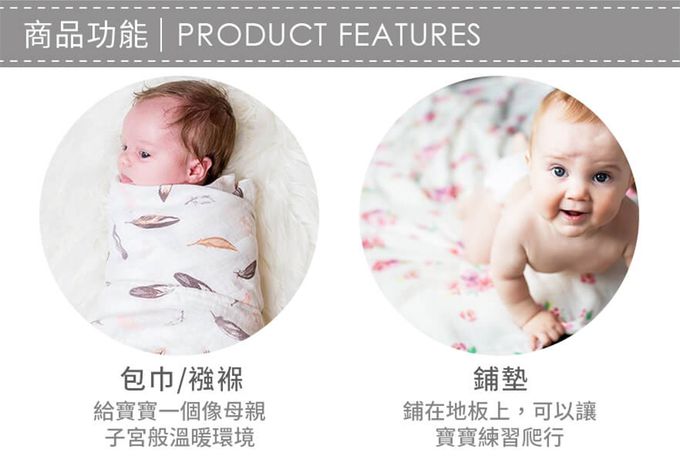 加拿大 lulujo - BABY'S FIRST YEAR 包巾卡片禮盒組-星星