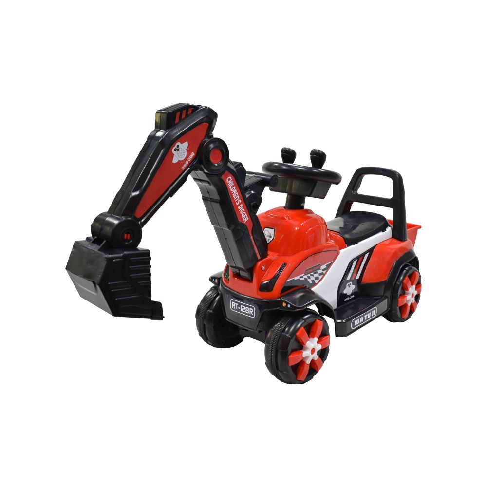 電動挖土機 RT-128R-紅色-淨重：5kg