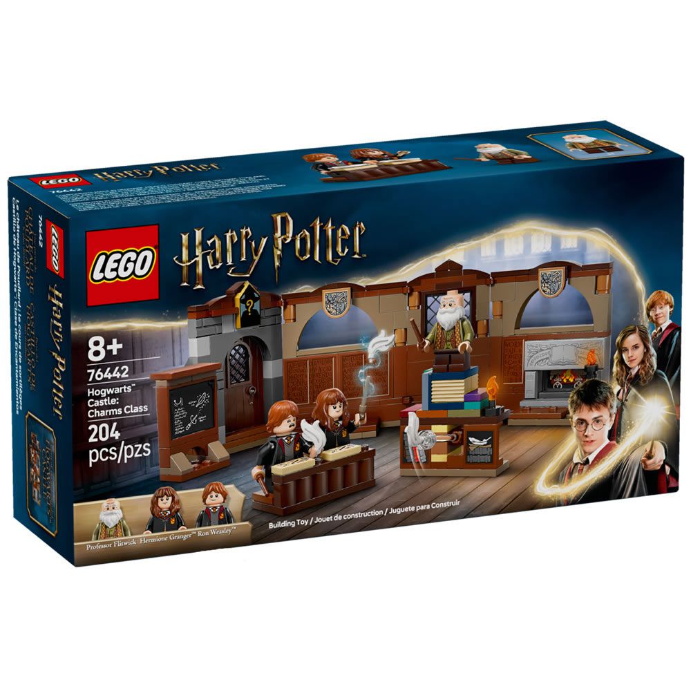 LEGO 76442 Harry Potter 哈利波特系列 - 霍格華茲城堡：符咒學