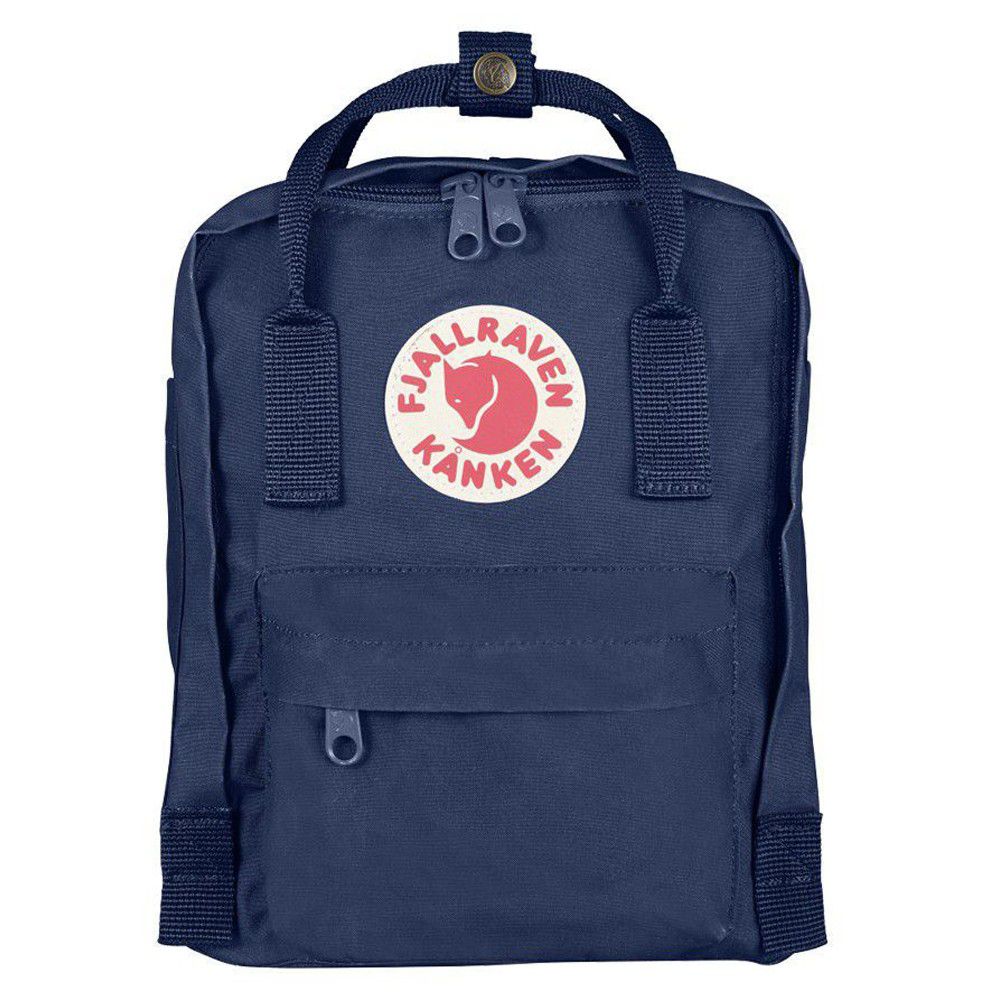 FJALLRAVEN - Kanken Mini後背包-皇家藍