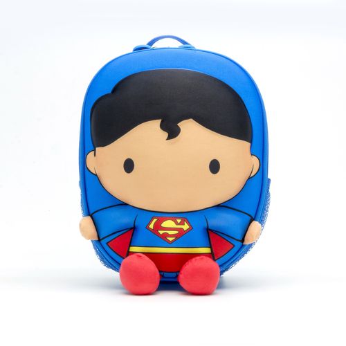 Paladone UK - 華納DC官方授權正義聯兒童背包-超人(藍色)