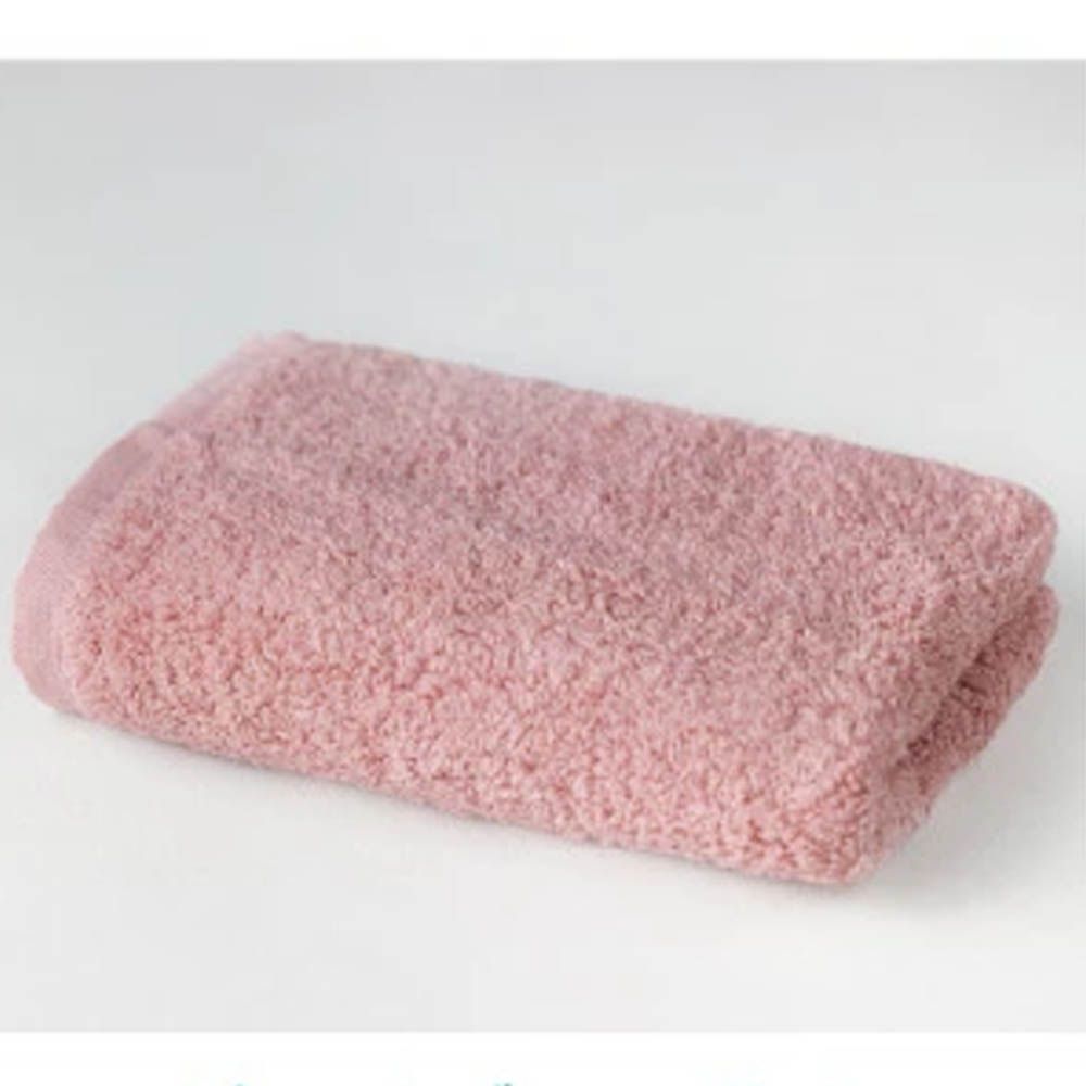 卒業宣言 日本製6倍吸水力毛巾-桃花粉 (33×100cm)