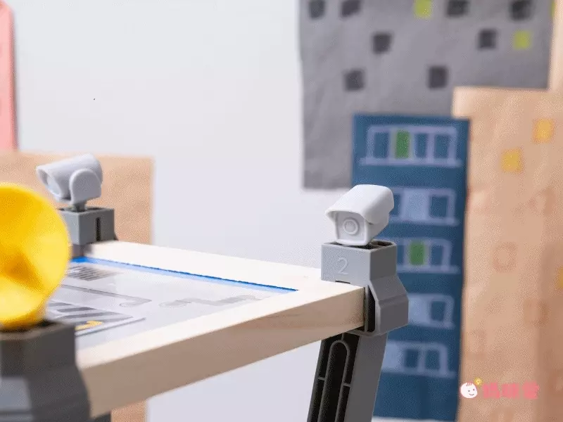 高達30種配件＆機關！【德國 Hape】木製軌道組