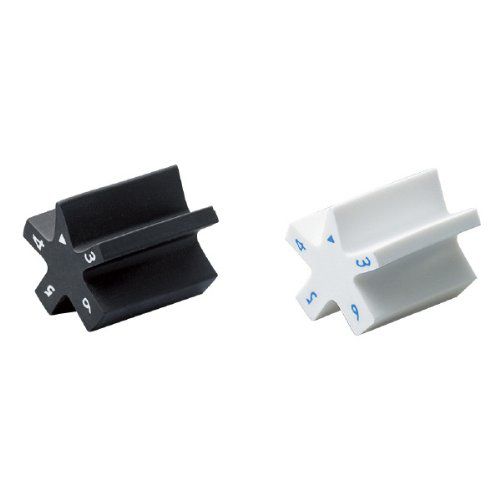 日本文具代購 - KOKUYO一次擦一行五種寬度橡皮擦-黑白各一-S