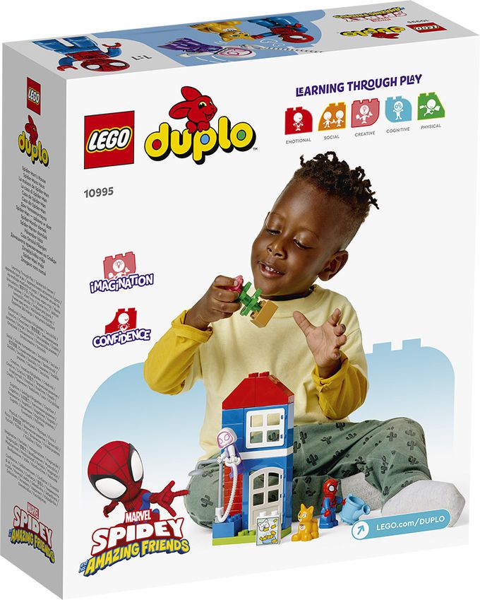樂高 LEGO - 樂高積木 LEGO《 LT10995 》Duplo 得寶系列 - Spider-Man's House