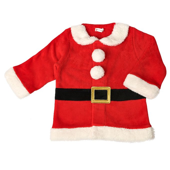 akachan honpo - 聖誕老人服-紅色