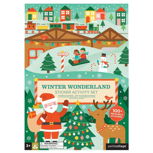 降臨曆來囉！【美國 Petit Collage】立體拼圖／降臨曆／塗鴉冊