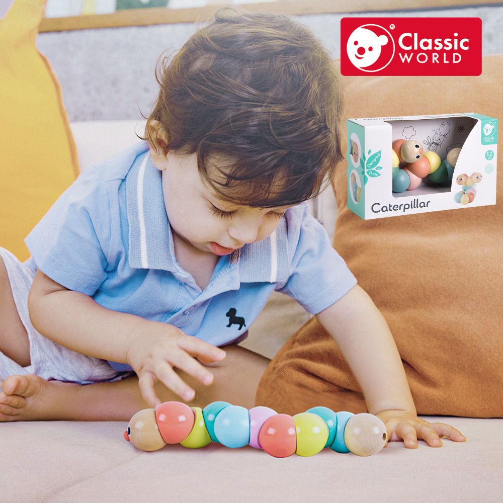 百變彎彎蟲《54235》