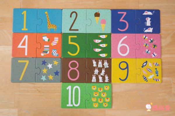 美國 mudpuppy - 配對拼圖系列-小小動物-20片