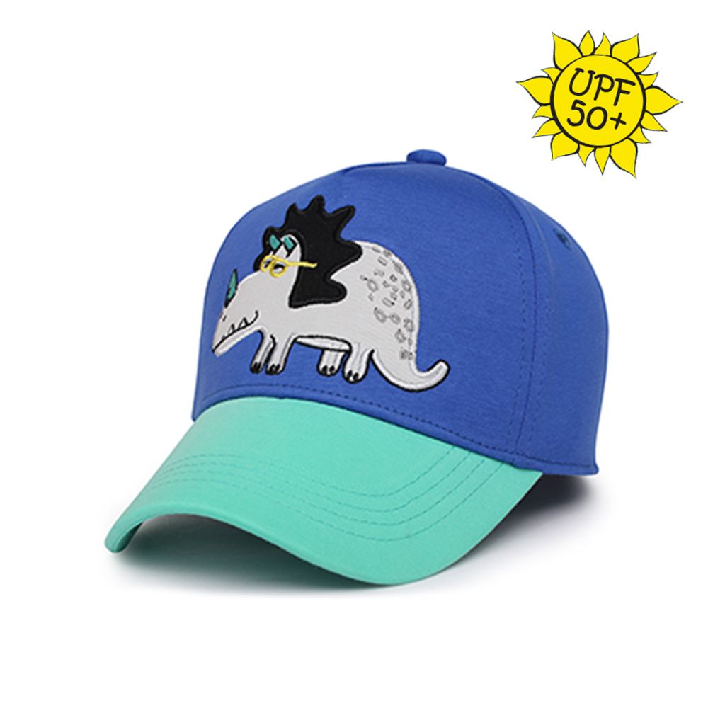 加拿大 flapjackkids - 防曬透氣棒球帽-恐龍