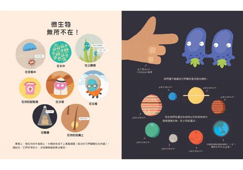 我，微生物&我-精裝