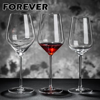 日本FOREVER - 威士忌酒杯/紅酒高腳杯/玻璃酒杯/香檳酒杯/品酒杯630ML-6入組