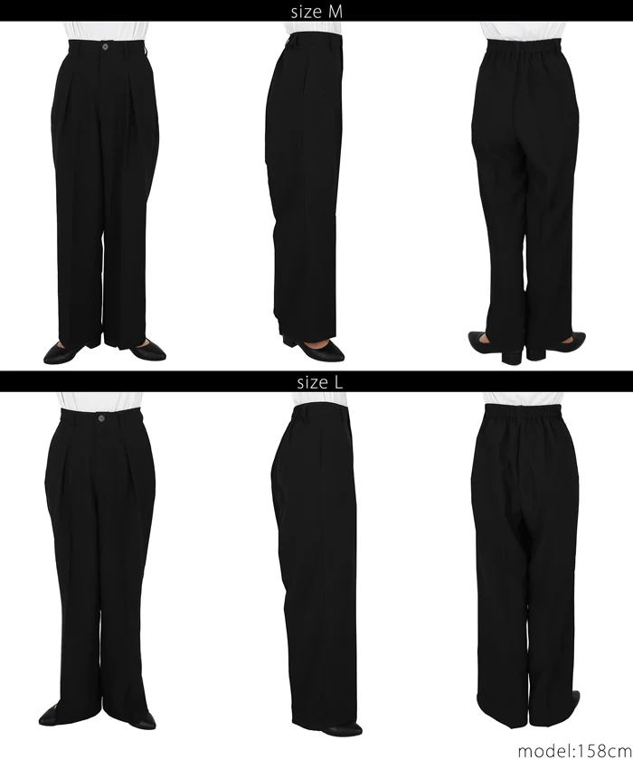 日本 COCA - 百搭垂墜感打摺西裝寬褲-淺鵝黃