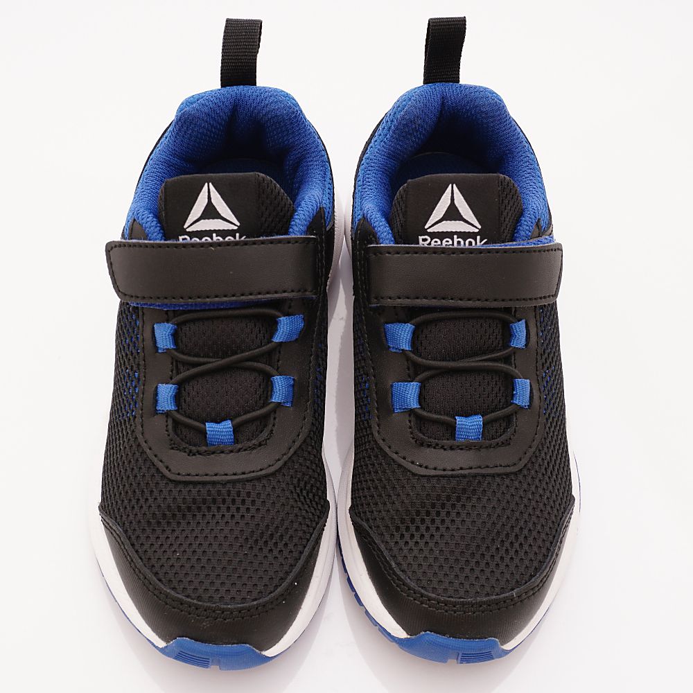 REEBOK - 童鞋-彈力慢跑鞋款(中小童段)-黑藍