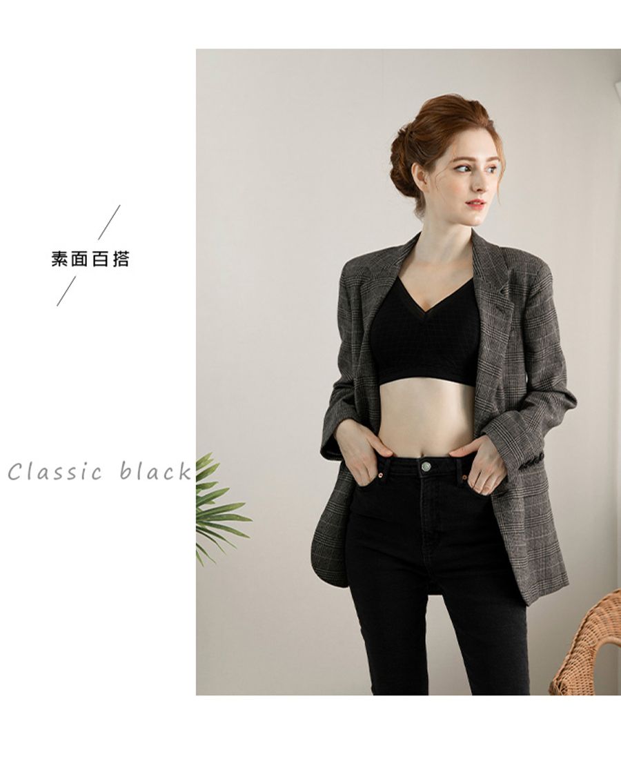 香茉 CHANMODE - 黑科技石墨烯肌潤健康內衣-3件組-內衣款-粉.紫.黑-內衣x3件