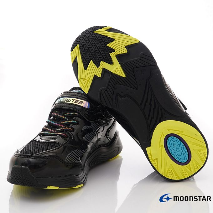 Moonstar日本月星 - SK炫技者水技能運動鞋(中大童段)-運動鞋-黑