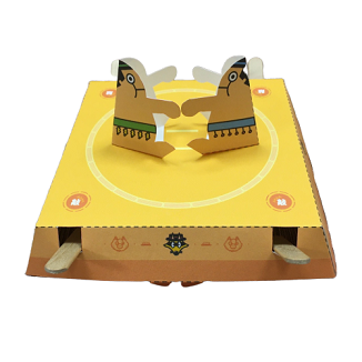 親子天下 - 【最殺 !】全套(1-55集)+怪傑佐羅力之大圖鑑 ★獨家送佐羅力充氣氣球+佐羅力發明包-迴力車