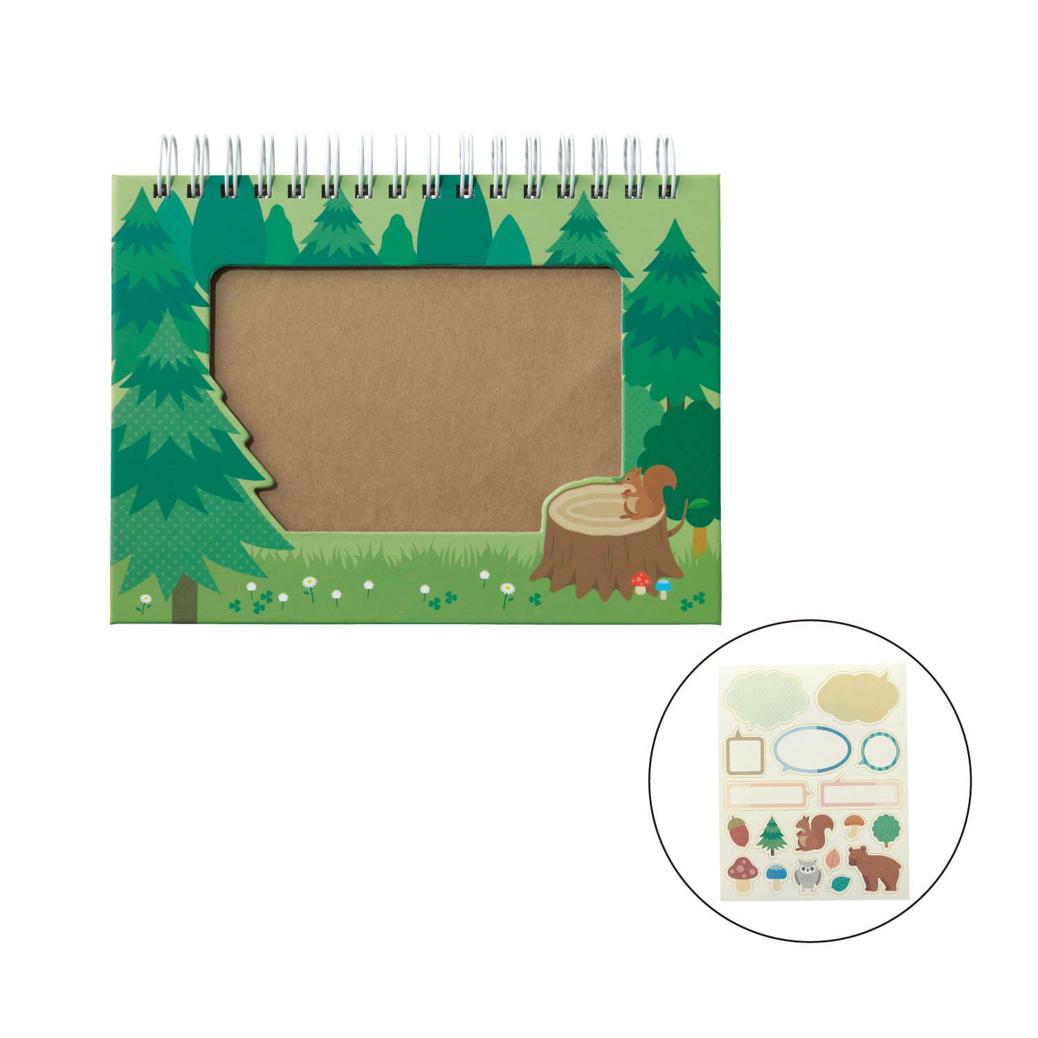 日本千趣會 - 日本製 相框造型的相簿冊(31枚)-遠處的山峰 (3x5相片)