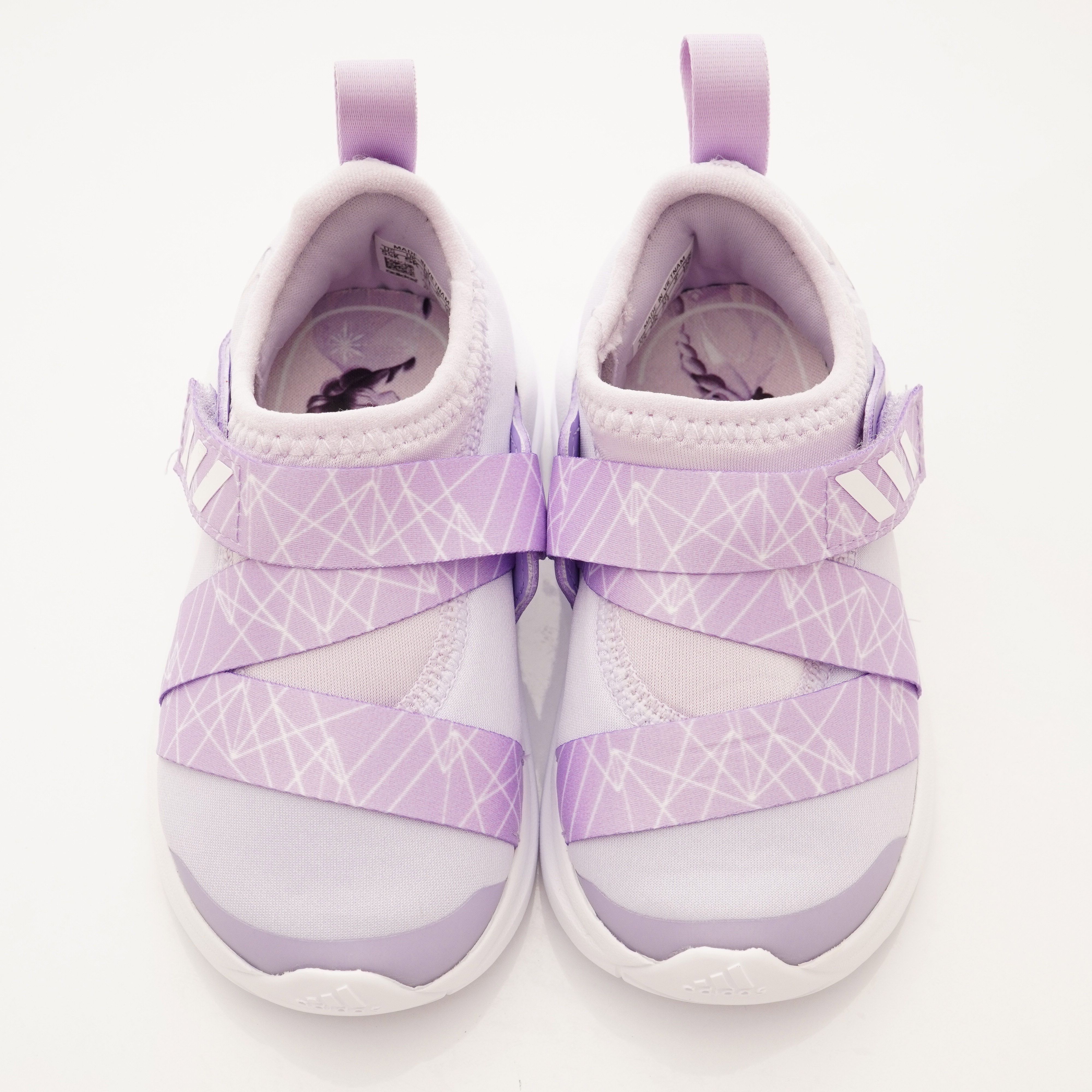adidas - 機能童鞋-冰雪奇緣聯名學步鞋款(寶寶段)-紫