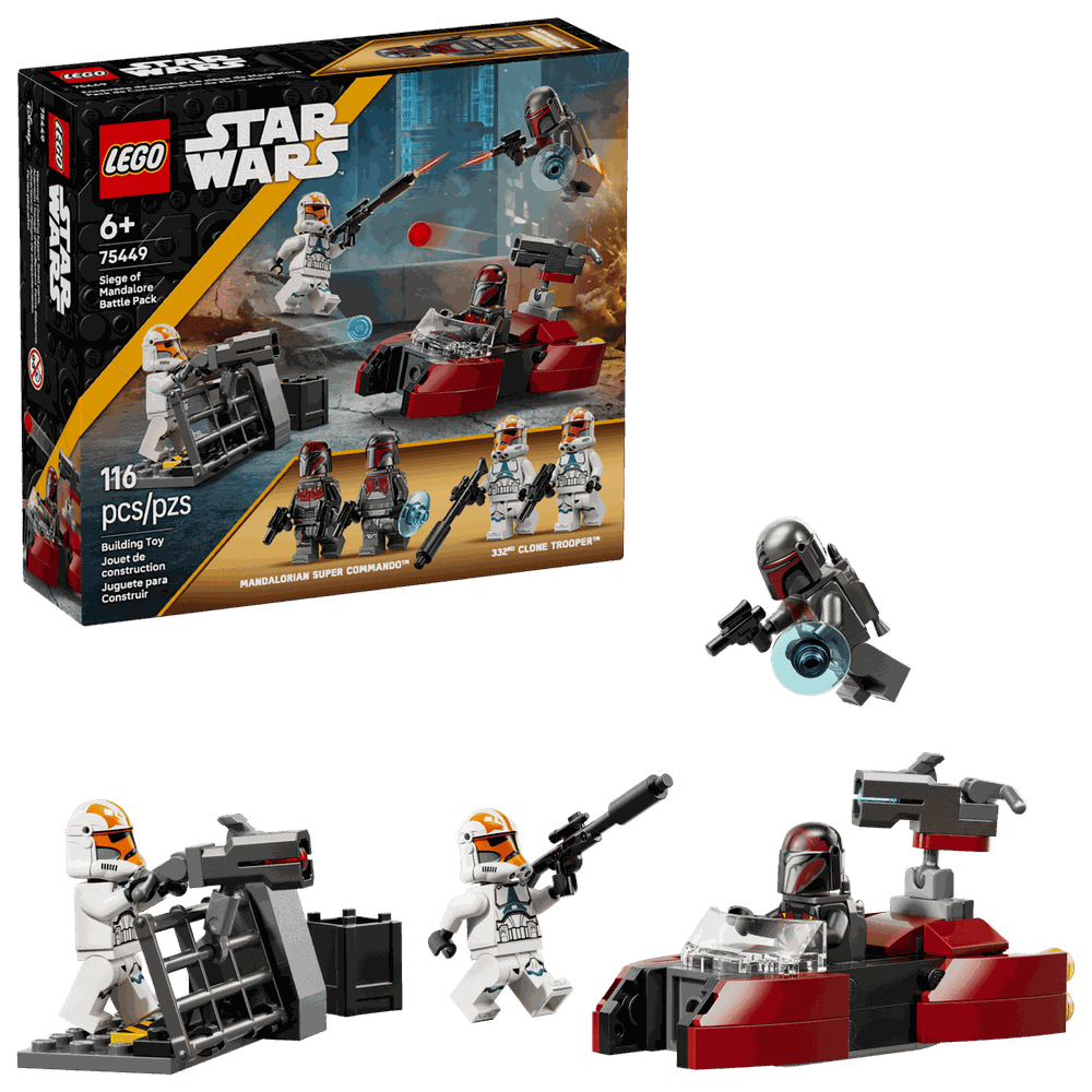 LEGO 75449 曼達洛圍攻戰戰鬥組 Siege of Mandalore Battle Pack
