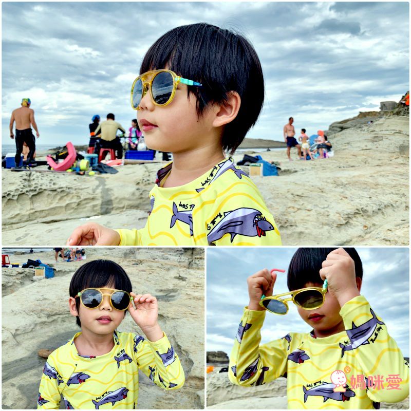 【法國 KiETLA 幼兒太陽眼鏡】2019最新流行空軍、透明款登場！