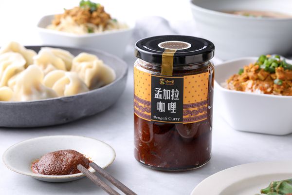 花蓮必吃排隊美食【家咖哩】常溫料理包、咖哩醬、契作無毒米