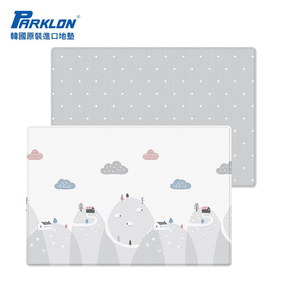 PURE SOFT 系列 雙面加厚1.2CM 爬行地墊 - 星星去旅行 (130x190x1.2cm)