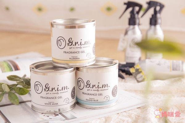 日本 G.r.i.m. - 南國印象香氛膏-白麝香 (100g)