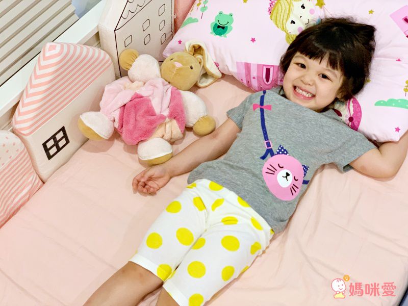 akachan honpo - 女短袖家居服CoCupa!! 背部為棉紗-冰淇淋兔-米白色