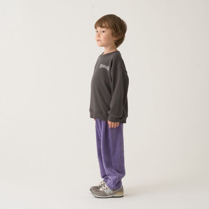 日本 b-ROOM - 舒適百搭印花長袖上衣-山脈-草綠