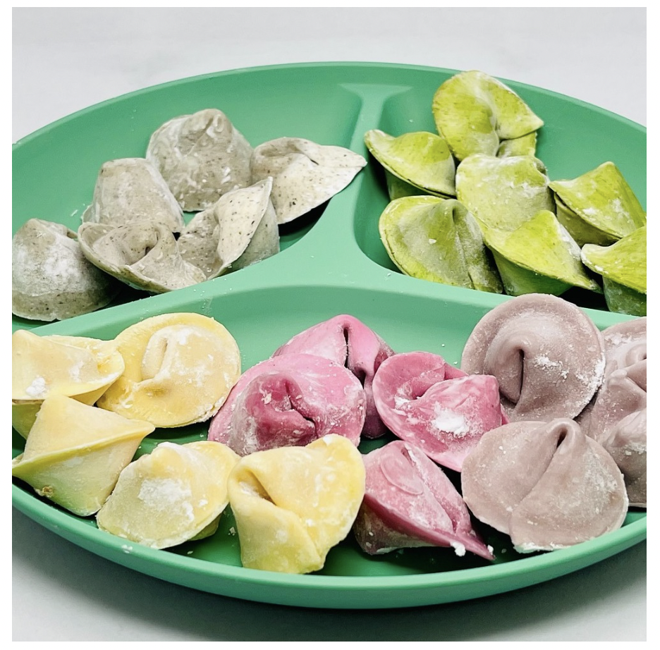 港媽私房手作 - 手工蔬果UFO寶寶水餃-玉米豬肉-20粒/盒（160g -/+4%）