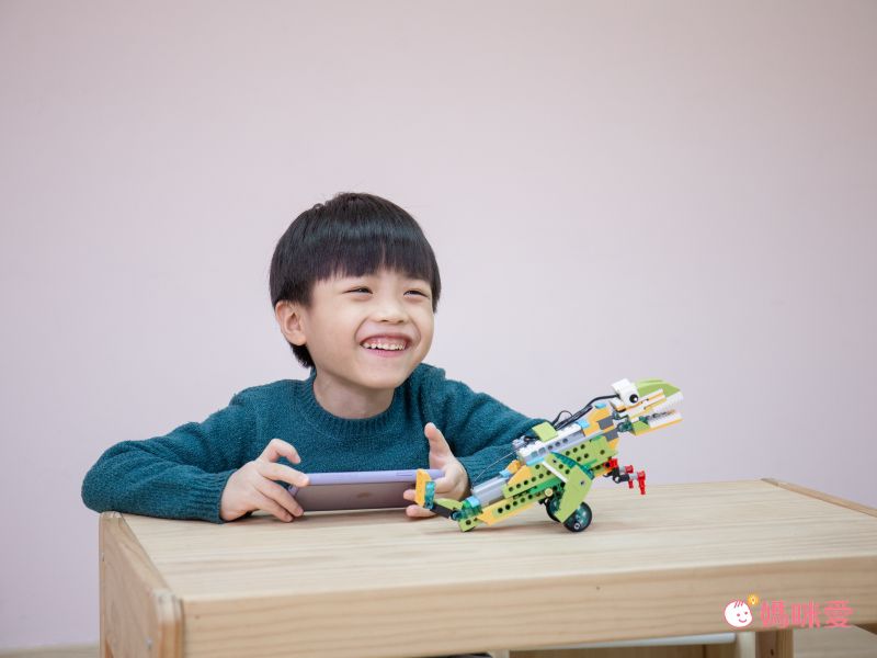 昌兒 - 程式積木高級教育套裝360合一