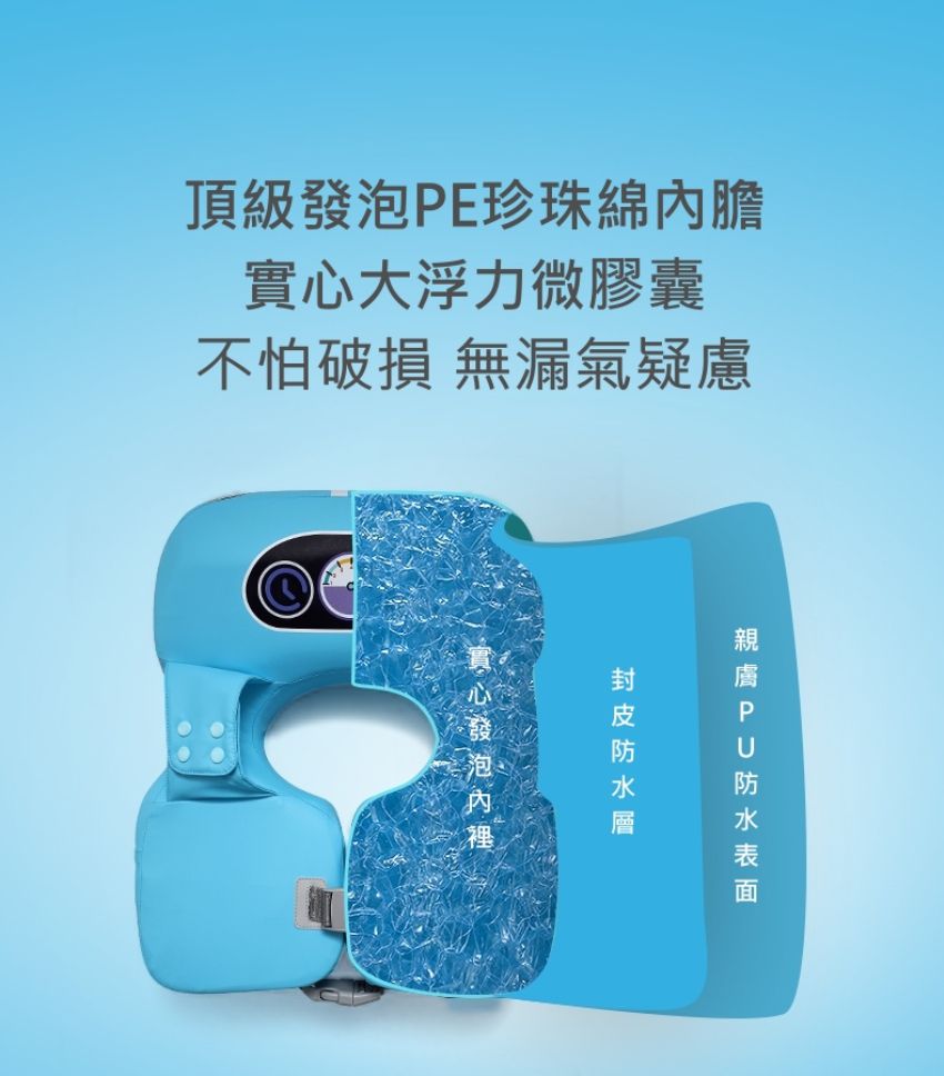 Mambobaby - 小汽車造型腋下圈-黃色