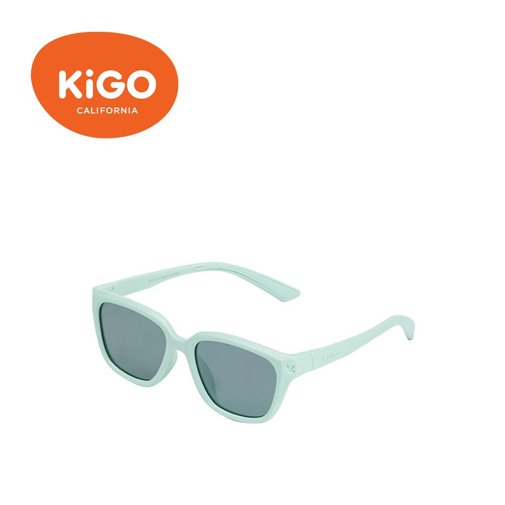 City 抗UV高彈力偏光兒童太陽眼鏡-薄荷綠-(0-3Y)