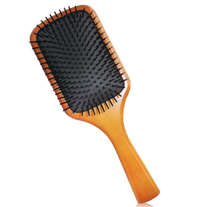 AVEDA - 氣囊按摩梳-平行輸入-長約25cm 寬約8.5cm 高約3.8cm (梳齒+木頭高度)  帶梳齒部分的尺寸為：11x7cm