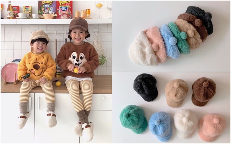 【現貨 6 折】正韓製迪士尼童裝 ♥ 叉奇 ♥ 小熊維尼 ♥ 米奇