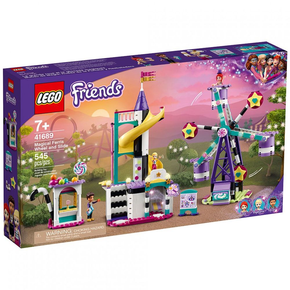 樂高 LEGO - 樂高積木 LEGO《 LT41689》Friends 姊妹淘系列 - 魔術樂園摩天輪-545pcs