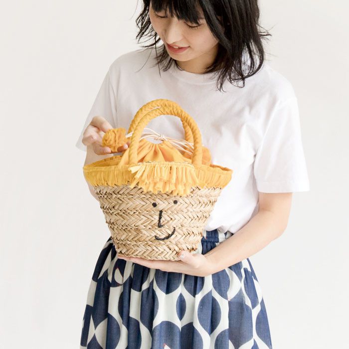 日本妞夏日最愛。草編包Ｘ編織包