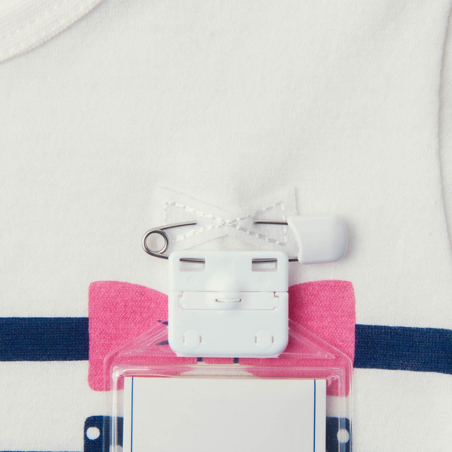 日本千趣會 - GITA 天竺棉印花短T-西瓜領愛心雨-燕麥