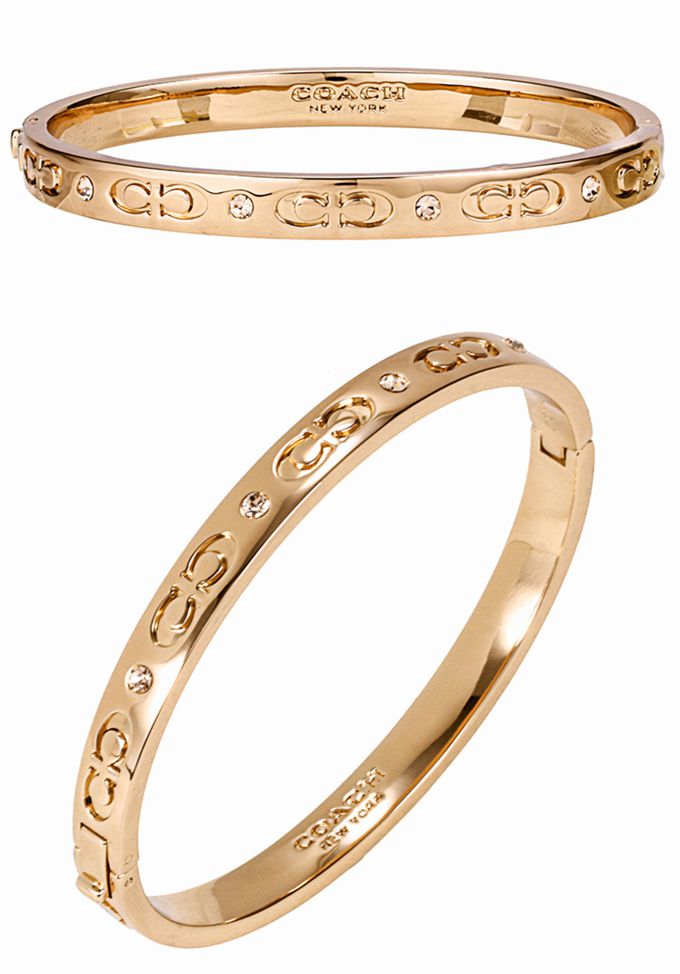 COACH - C-LOGO手環-金