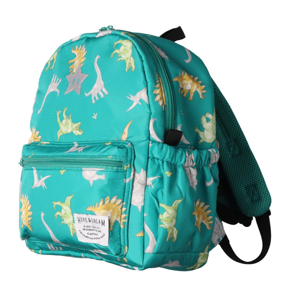 背包-滿版印花-綠色