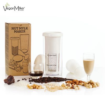Vegan Milker - 磨豆奶濾 NUT MYLK MAKER