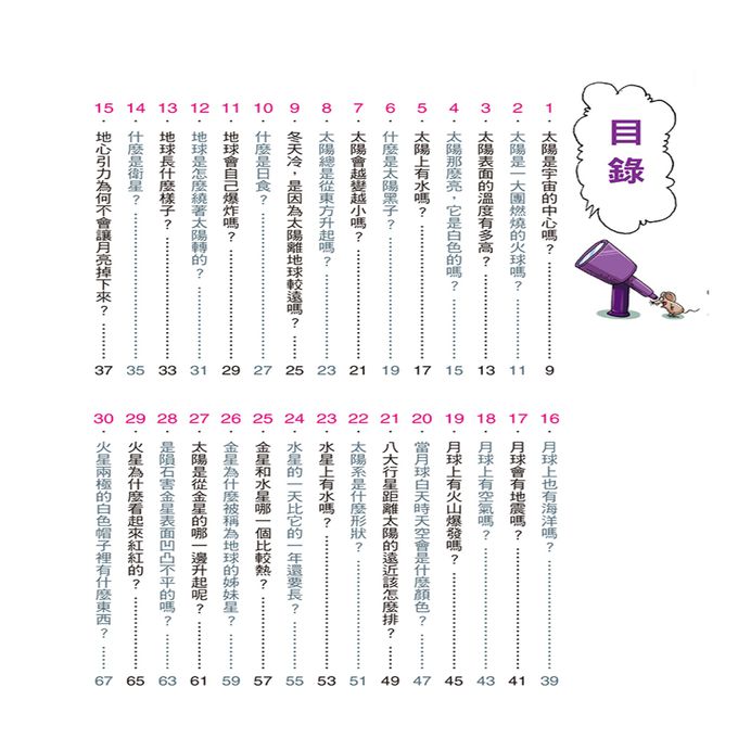 挑戰知識王-宇宙神祕現象