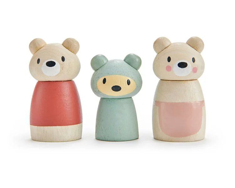 美國 Tender Leaf - 貝爾熊家族