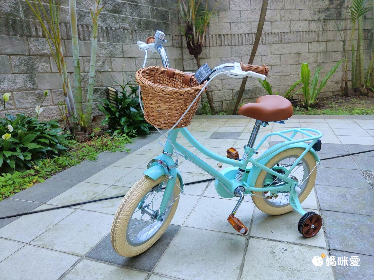 學車首選！英國【Jolly】復古文青兒童腳踏車｜平衡車