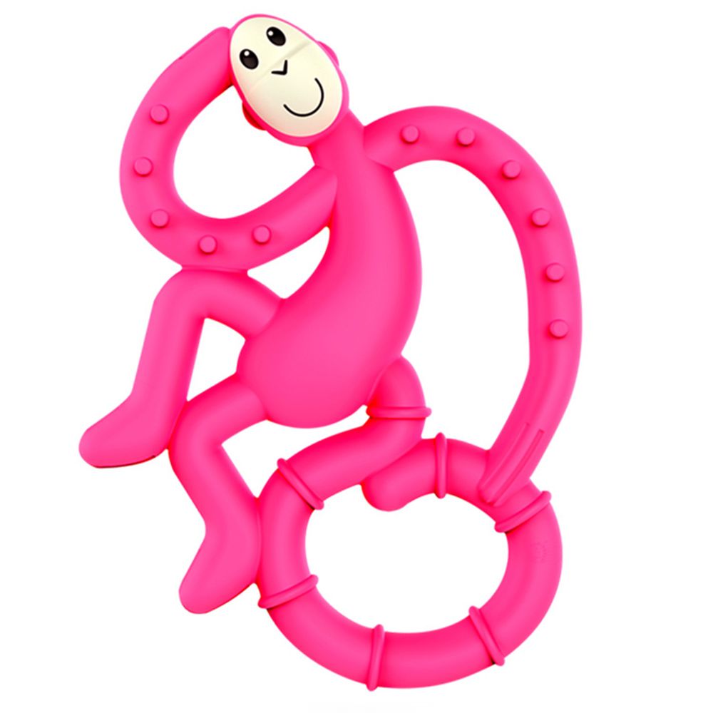 Matchstick Monkey - 跳舞猴牙刷固齒器-桃喜猴 (跳舞猴款)