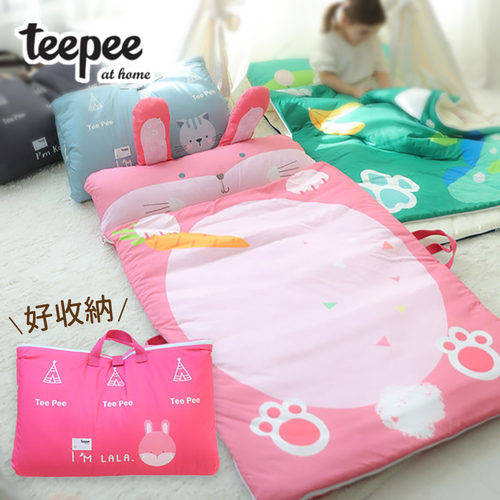 韓國 Teepee 四季用兒童睡袋 ❤ 最符合孩子眼光的動物設計