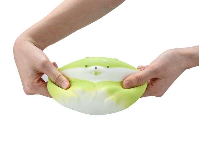 樂彩森林 - 療癒捏捏樂-蔬菜狗