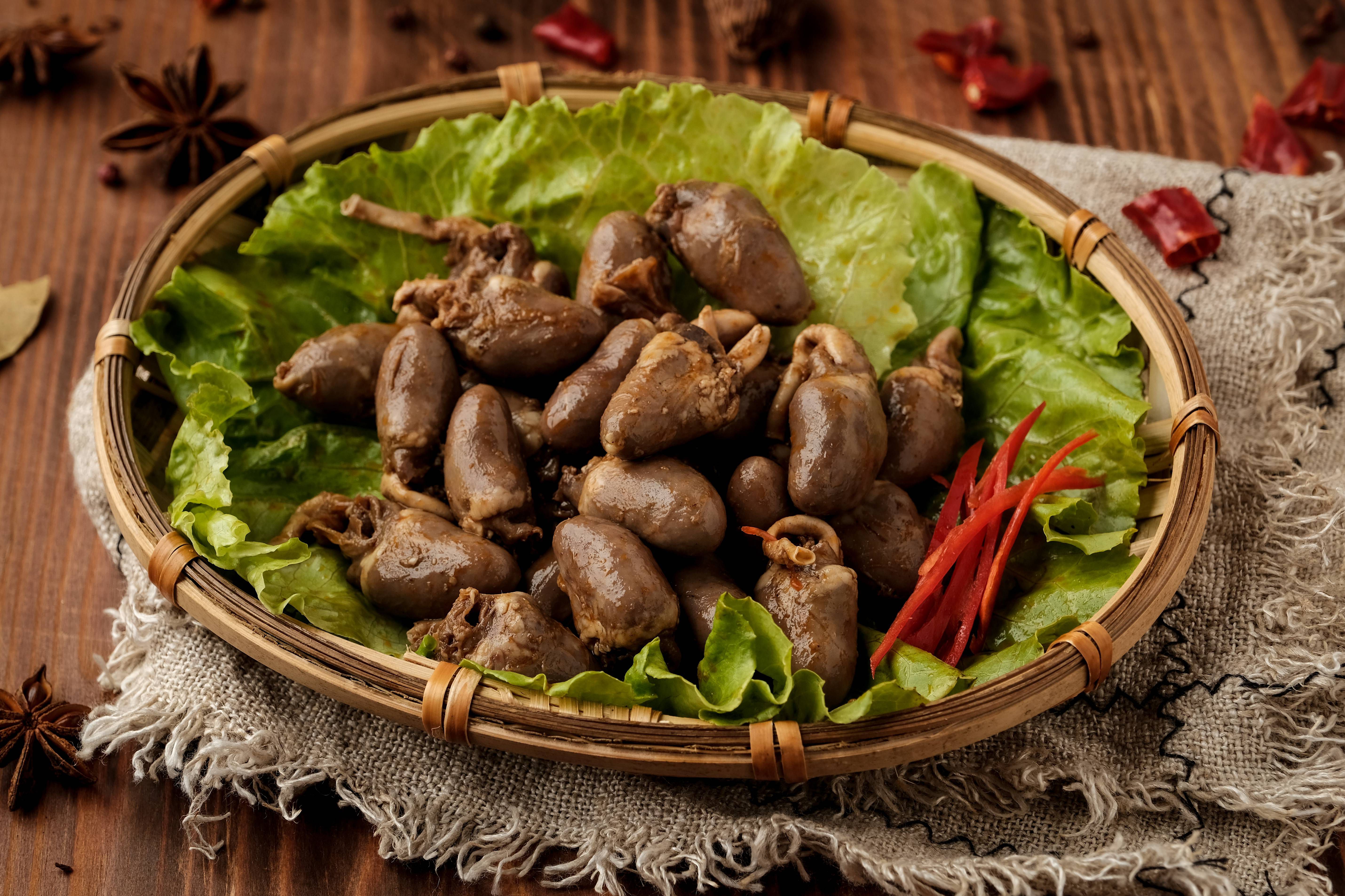 大滷桶 - 全家店取-心干寶貝組合-(雞心、豆干、米血、豆皮、雞肫、黑輪、花生)-1180g/組